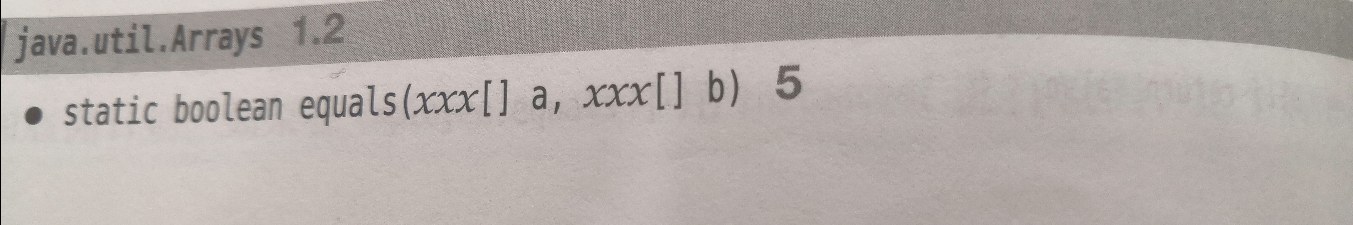 one